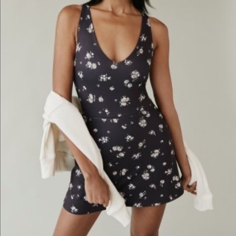 Reformation Bella Ecomove Dress